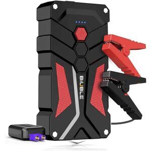 Jump Starter Car Jump Starter Auto Battery Booster Pack 4000A Peak 12V with USB
